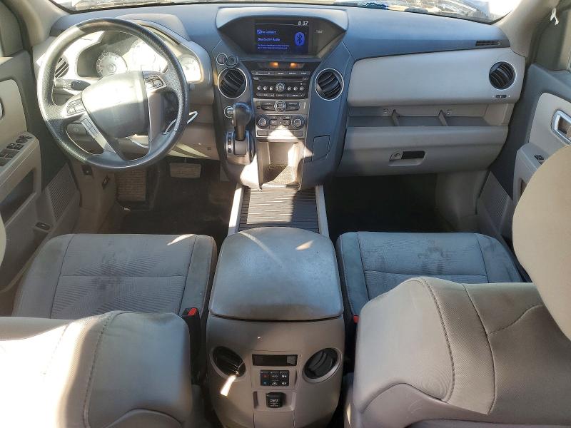 Photo 8 from auction – 2014 HONDA PILOT LX with VIN 5FNYF4H27EB050241