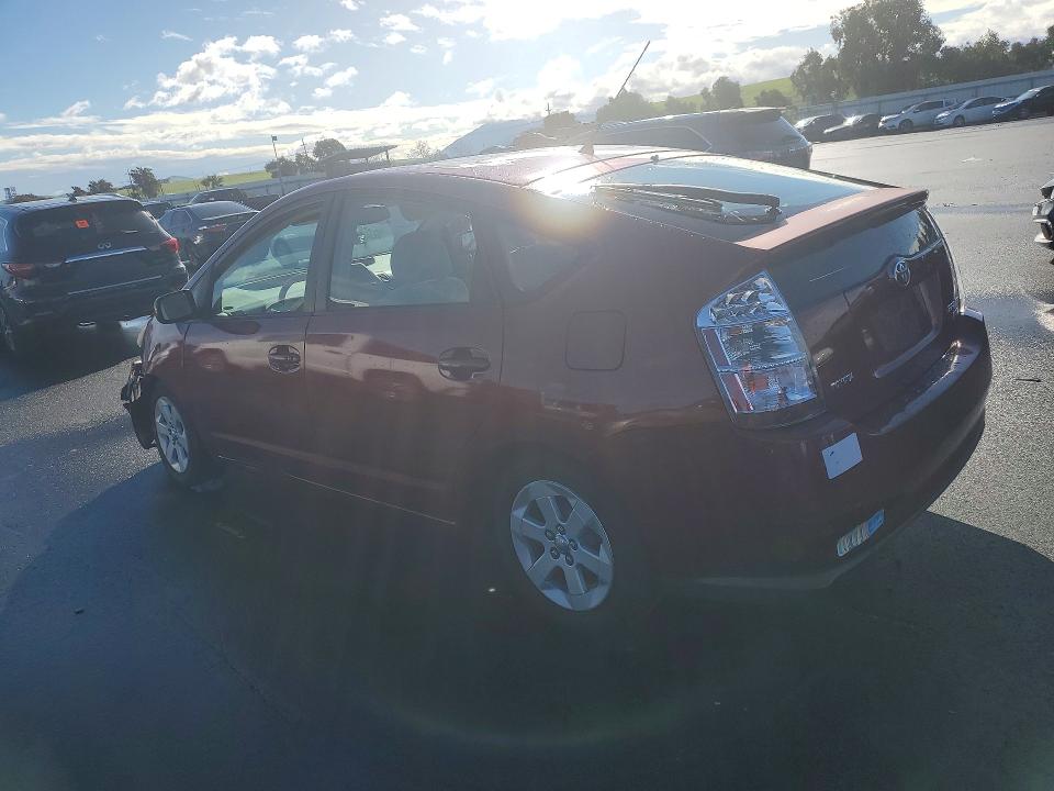 Photo 2 from auction – 2005 TOYOTA PRIUS with VIN JTDKB20U257021559