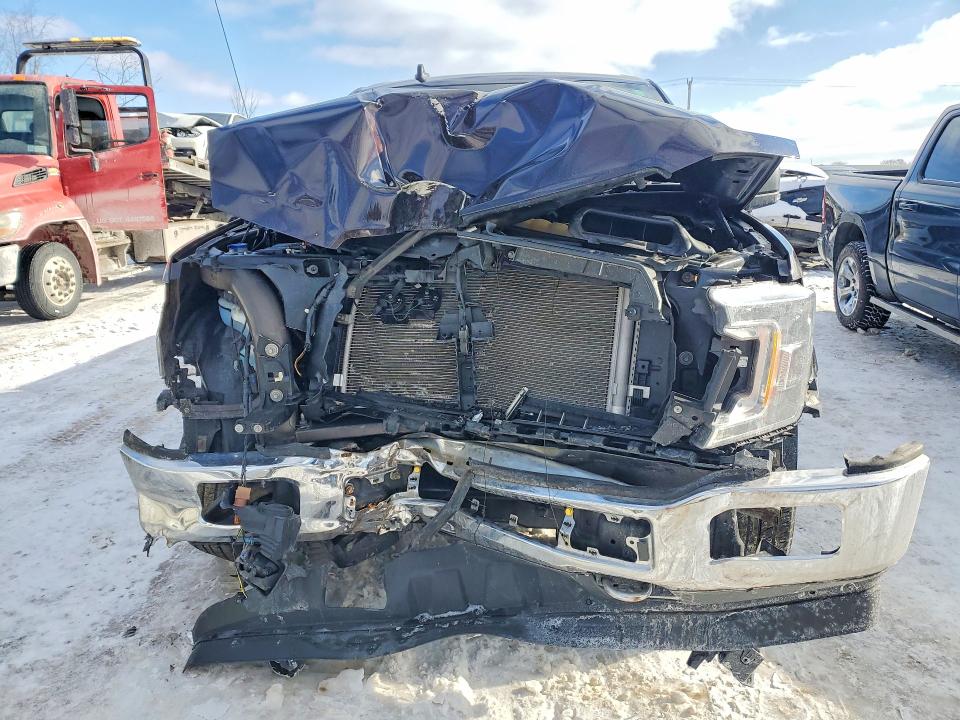 Photo 5 from auction – 2020 FORD F150 SUPER with VIN 1FTFW1E5XLFB63808