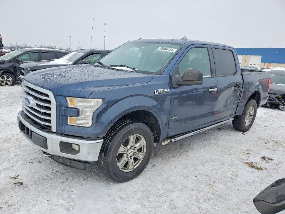 FORD F150 2016 with VIN 1FTEW1EG2GFD18449 - Photo from auction