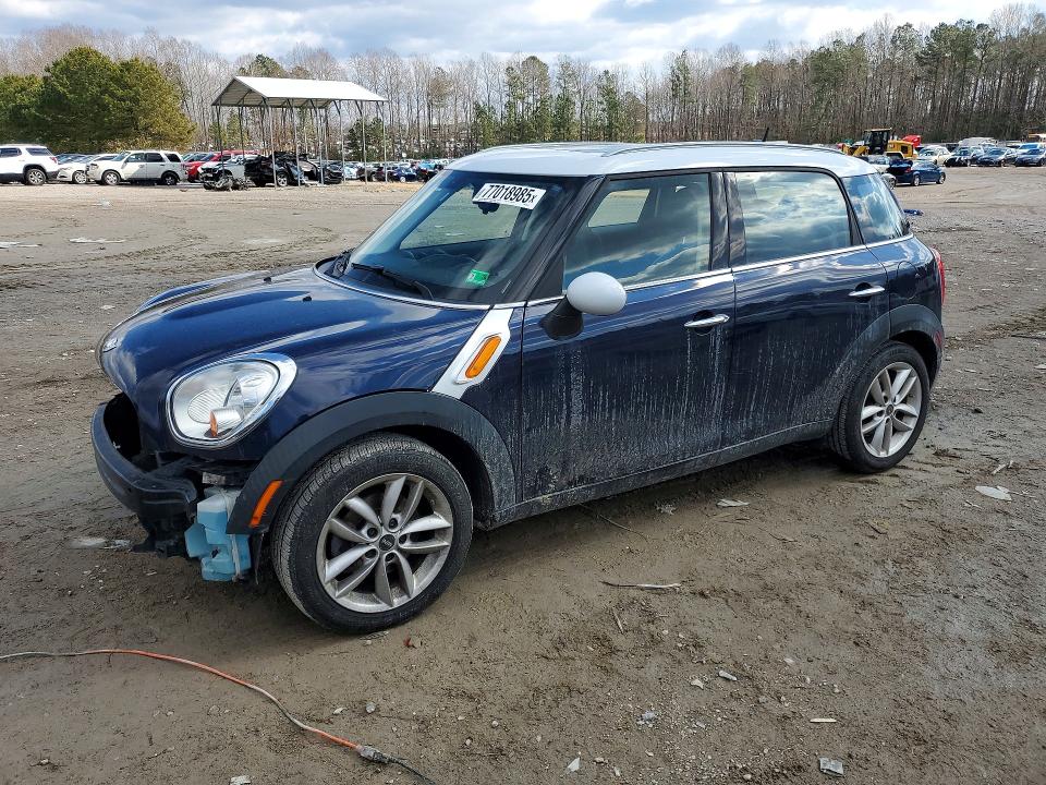 MINI COOPER 2013 with VIN WMWZB3C55DWM09153 - Photo from auction