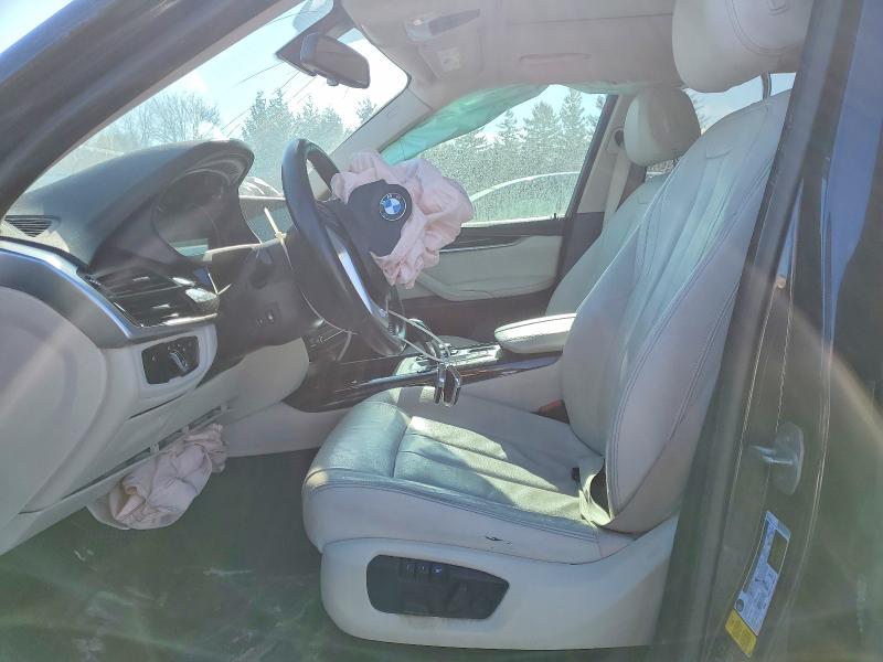 Photo 7 from auction – 2015 BMW X5 with VIN 5UXKR0C51F0P02583