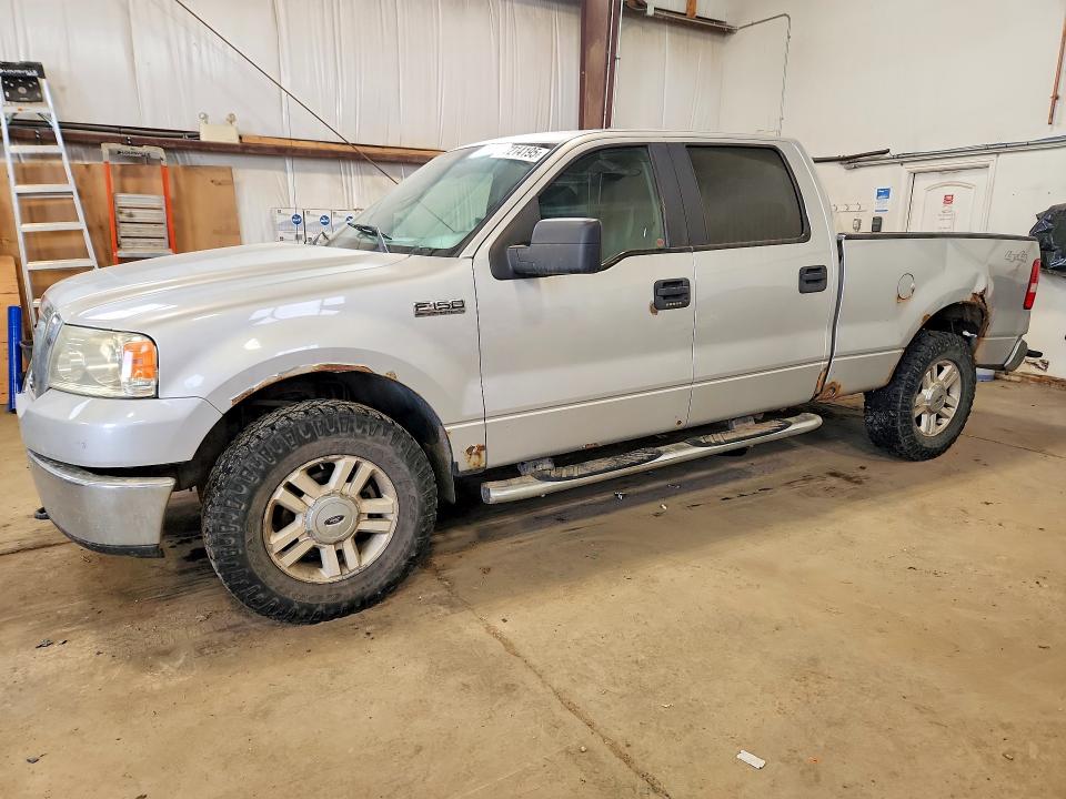 Photo 1 from auction – 2007 FORD F150 with VIN 1FTPW14V27FB62941