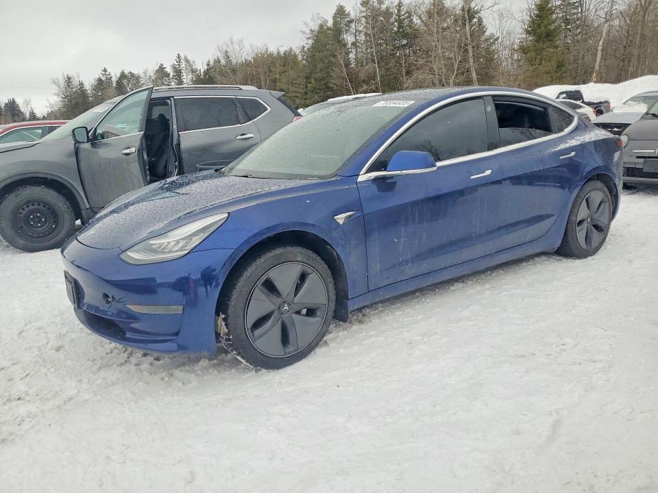 TESLA MODEL 3 2020 with VIN 5YJ3E1EA7LF786276 - Photo from auction