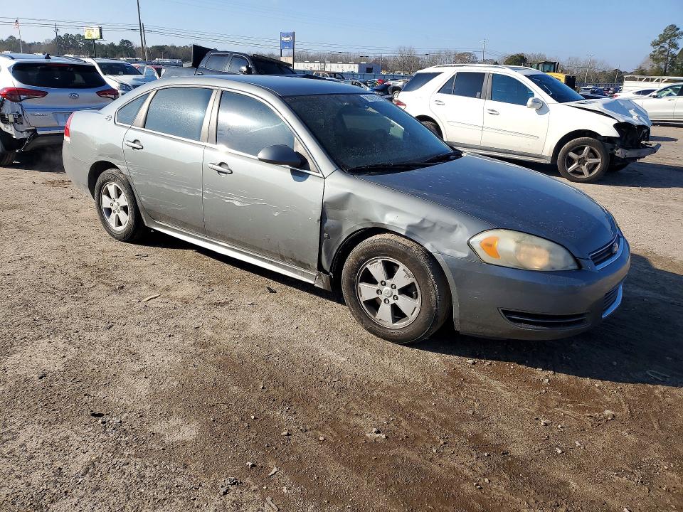 Photo 4 from auction – 2009 CHEVROLET IMPALA with VIN 2G1WT57K491139225