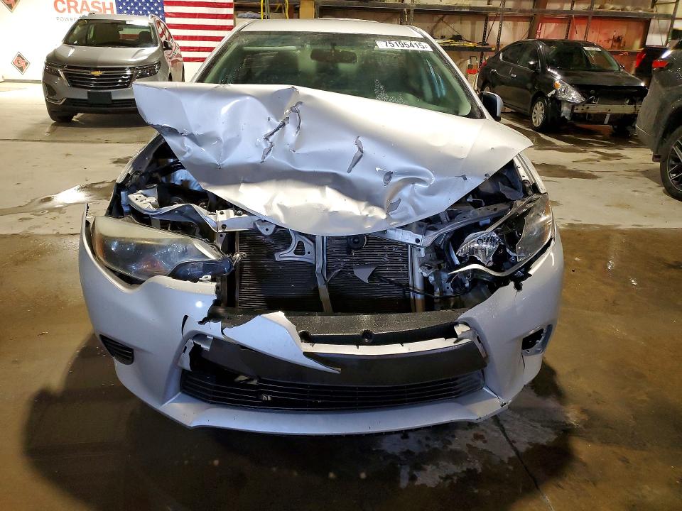 Photo 5 from auction – 2016 TOYOTA COROLLA with VIN 2T1BURHE2GC583849