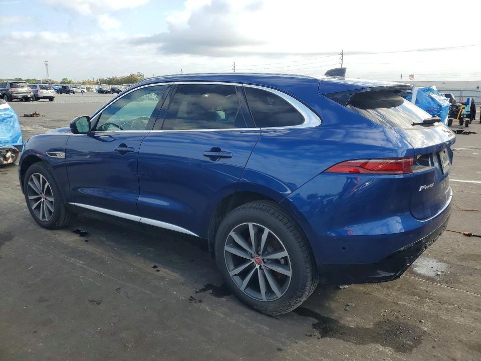 Photo 2 from auction – 2021 JAGUAR F-PACE S with VIN SADCJ2EX1MA682824