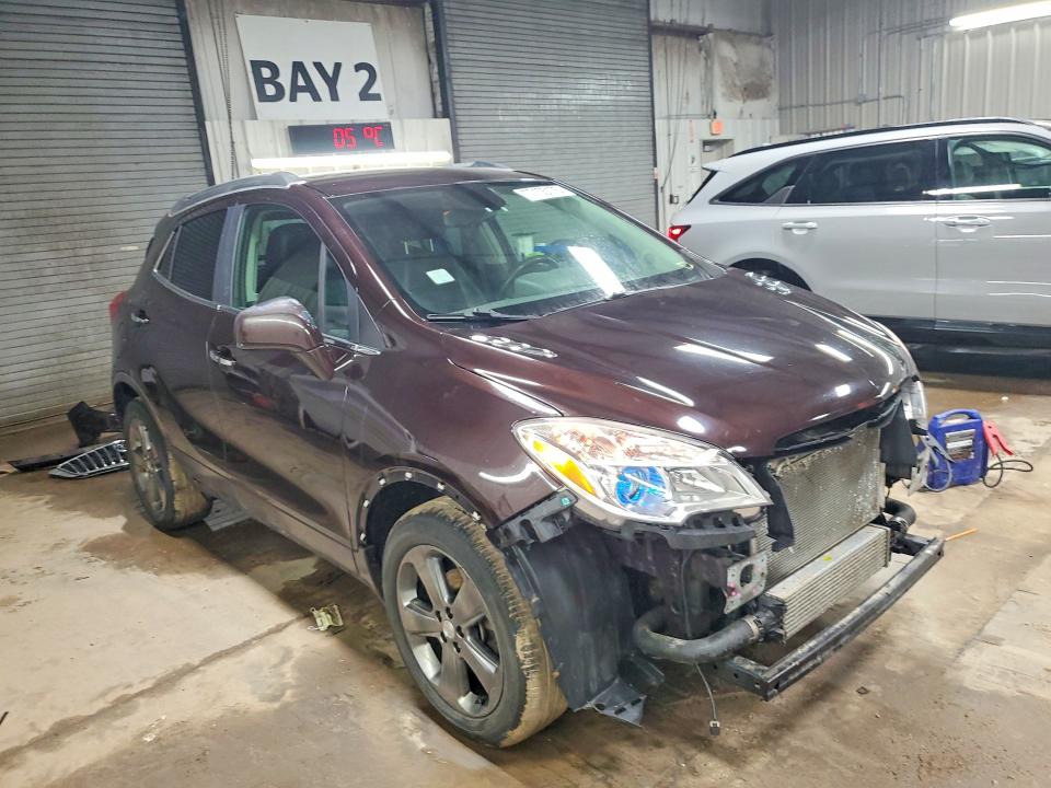 Photo 4 from auction – 2013 BUICK ENCORE with VIN KL4CJASB0DB118939