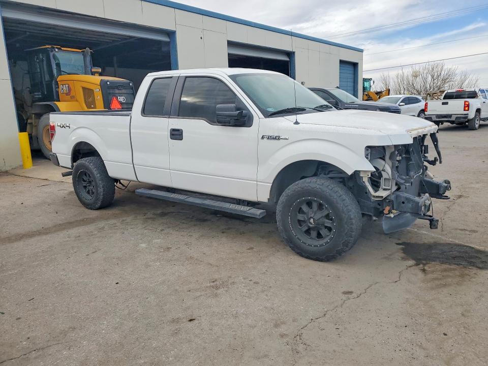 Photo 4 from auction – 2014 FORD F150 with VIN 1FTEX1EM1EKE41750
