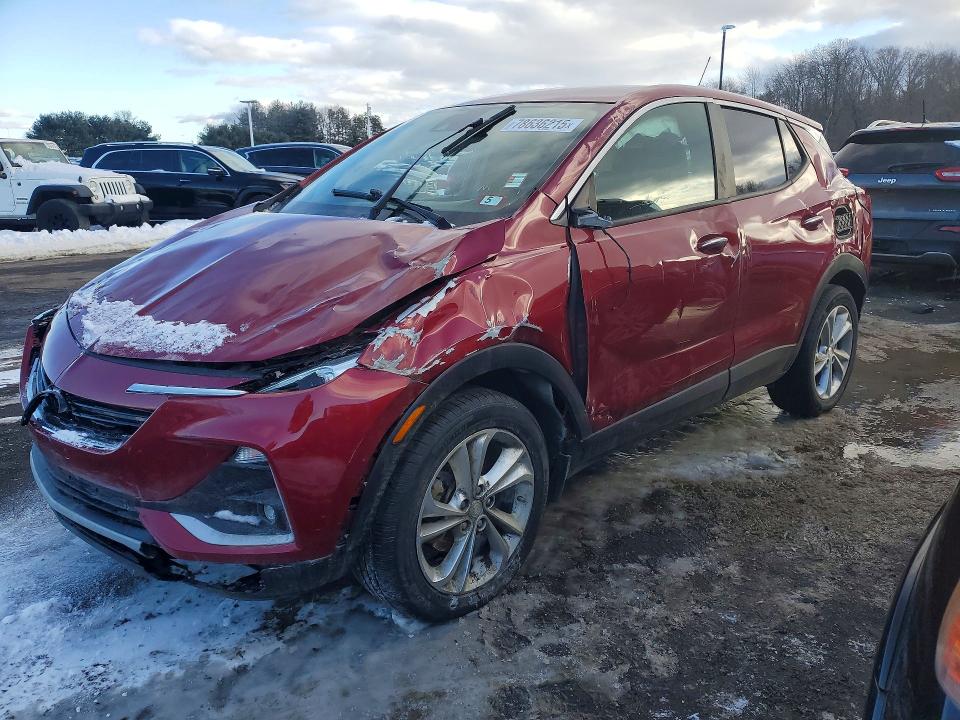 BUICK ENCORE GX 2020 with VIN KL4MMCSL7LB107533 - Photo from auction