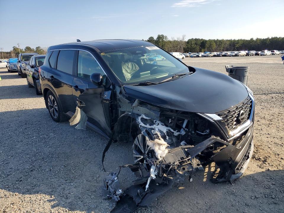 Photo 4 from auction – 2023 NISSAN ROGUE SV with VIN JN8BT3BB4PW463559