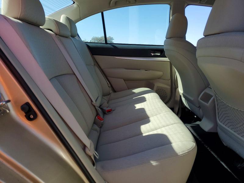 Photo 10 from auction – 2010 SUBARU LEGACY with VIN 4S3BMCB64A3219933
