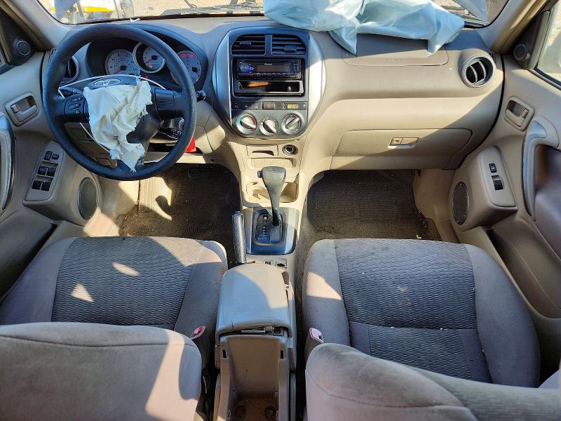Photo 8 from auction – 2005 TOYOTA RAV4 with VIN JTEGD20VX50086589