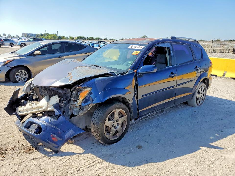Photo 1 from auction – 2005 PONTIAC VIBE with VIN 5Y2SL63875Z419910