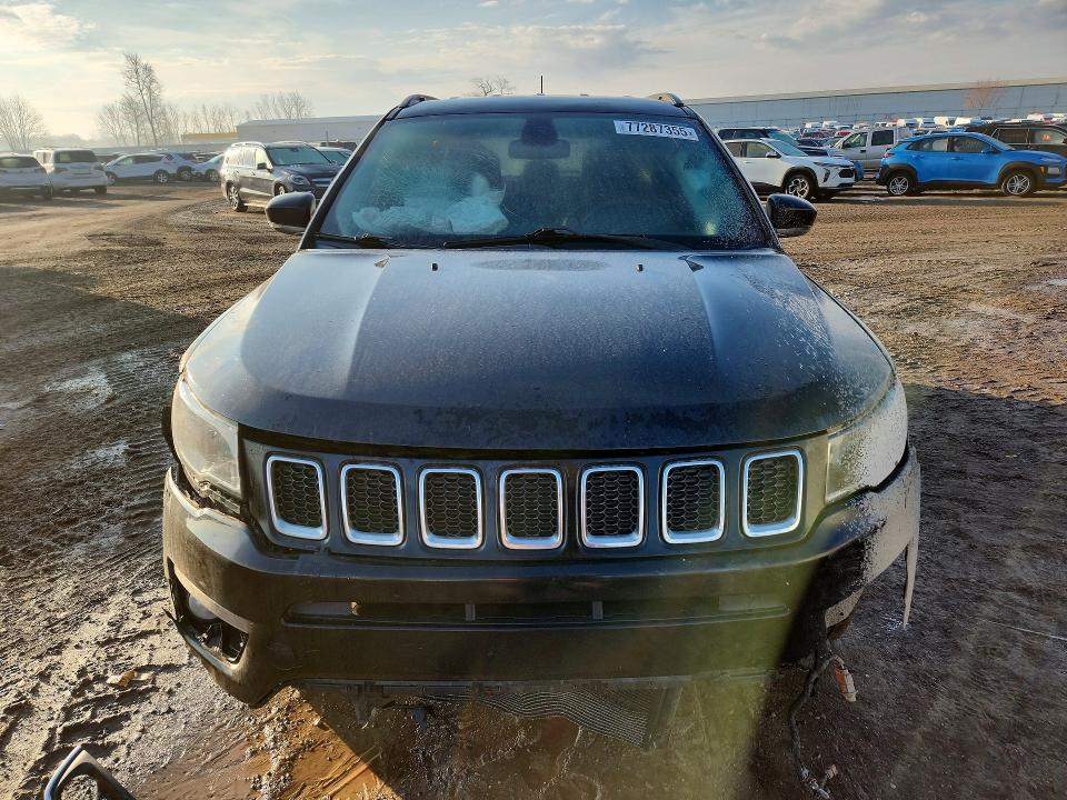 Photo 5 from auction – 2019 JEEP COMPASS with VIN 3C4NJDCB5KT601210