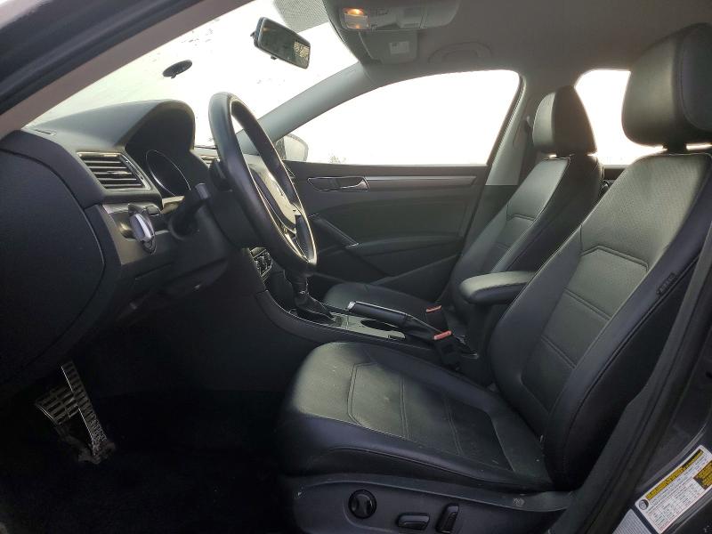 Photo 7 from auction – 2016 VOLKSWAGEN PASSAT S with VIN 1VWAT7A31GC062591