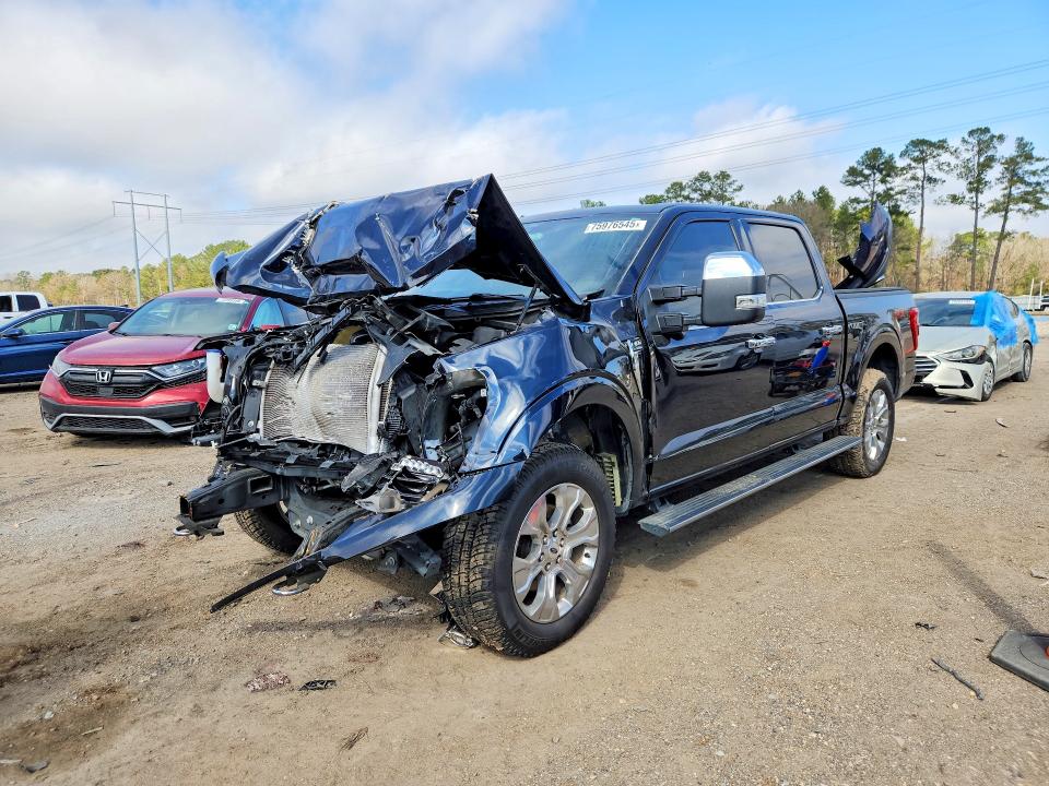 FORD F150 2022 with VIN 1FTFW1E51NFA96437 - Photo from auction