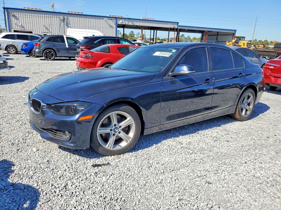 BMW 328 I 2014 with VIN WBA3A5G51ENP31231 - Photo from auction