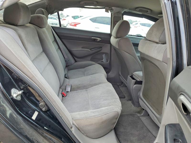 Photo 10 from auction – 2009 HONDA CIVIC LX with VIN 19XFA16539E027004