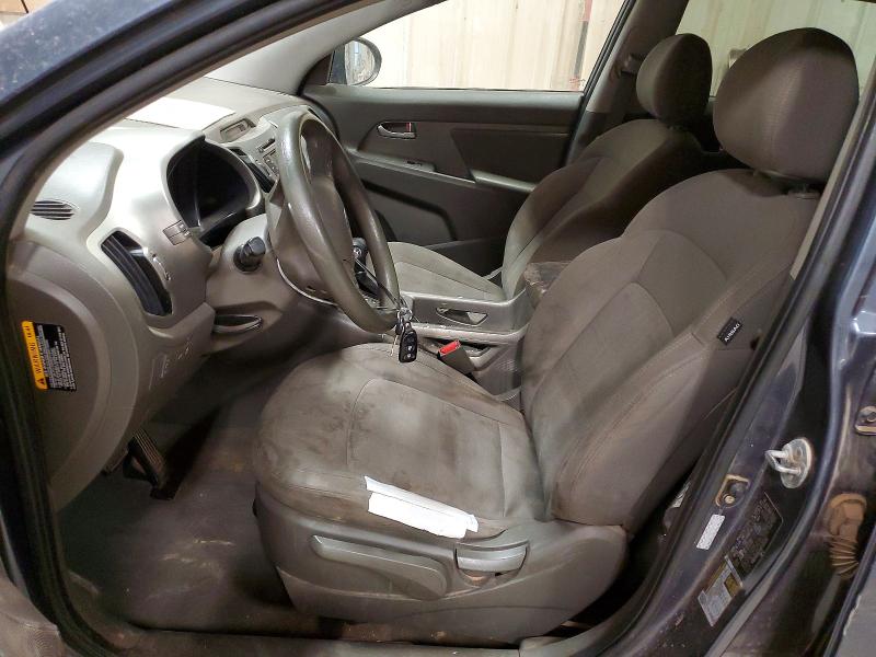 Photo 7 from auction – 2011 KIA SPORTAGE with VIN KNDPB3A2XB7116391