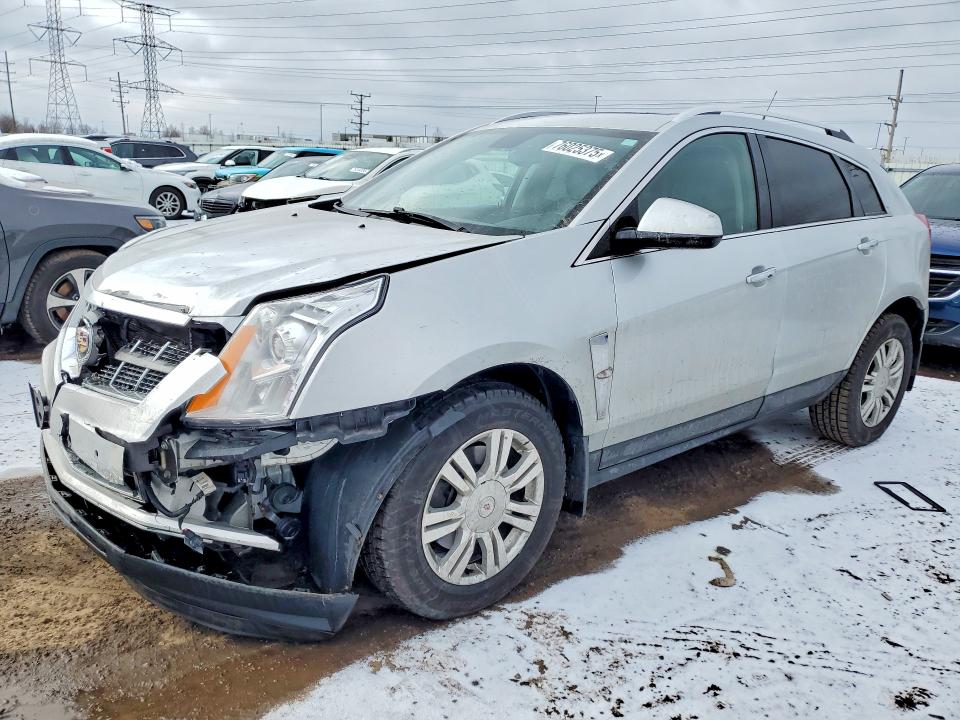 CADILLAC SRX LUXURY 2012 with VIN 3GYFNAE32CS644966 - Photo from auction