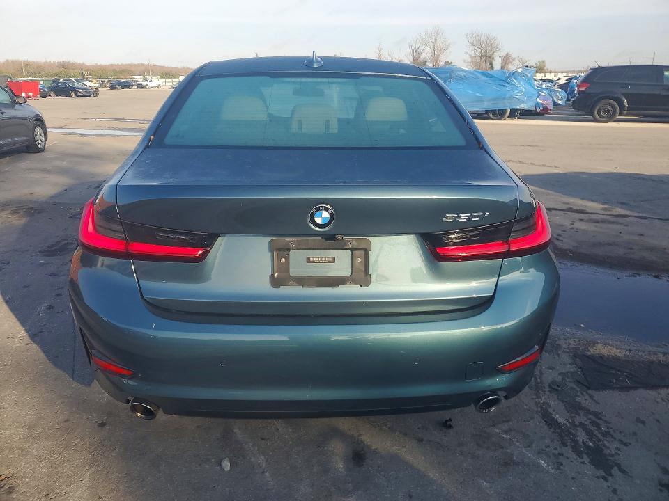 Photo 6 from auction – 2021 BMW 330I with VIN 3MW5R1J07M8B73717
