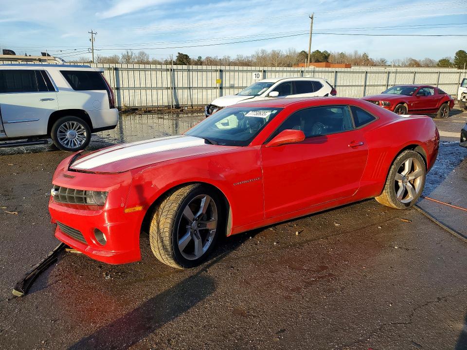 CHEVROLET CAMARO 2010 with VIN 2G1FK1EJ7A9226581 - Photo from auction