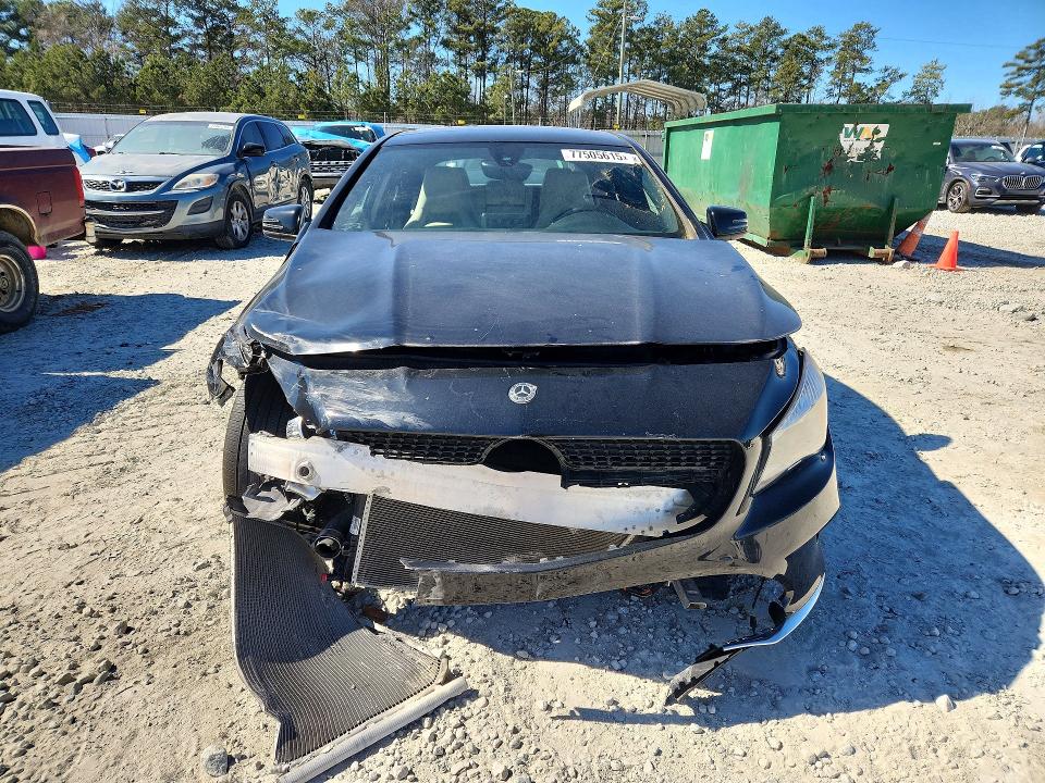 Photo 5 from auction – 2018 MERCEDES-BENZ CLA with VIN WDDSJ4EB1JN669668