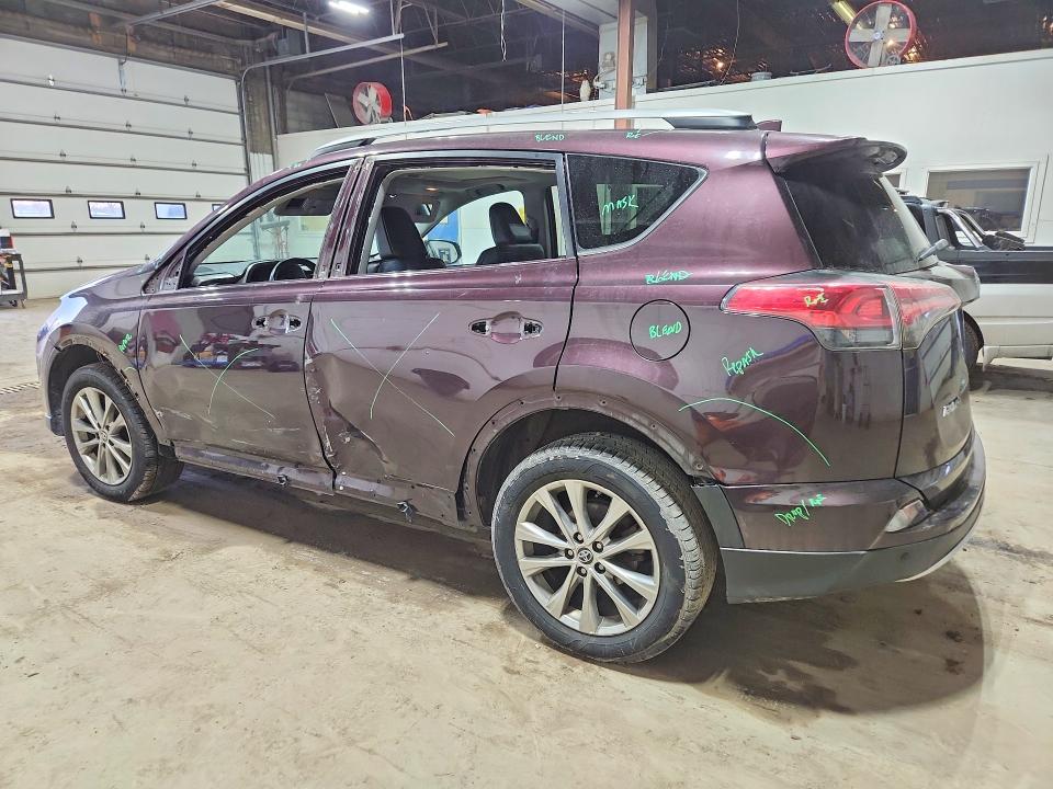 Photo 2 from auction – 2016 TOYOTA RAV4 LIMIT with VIN 2T3DFREV9GW495054