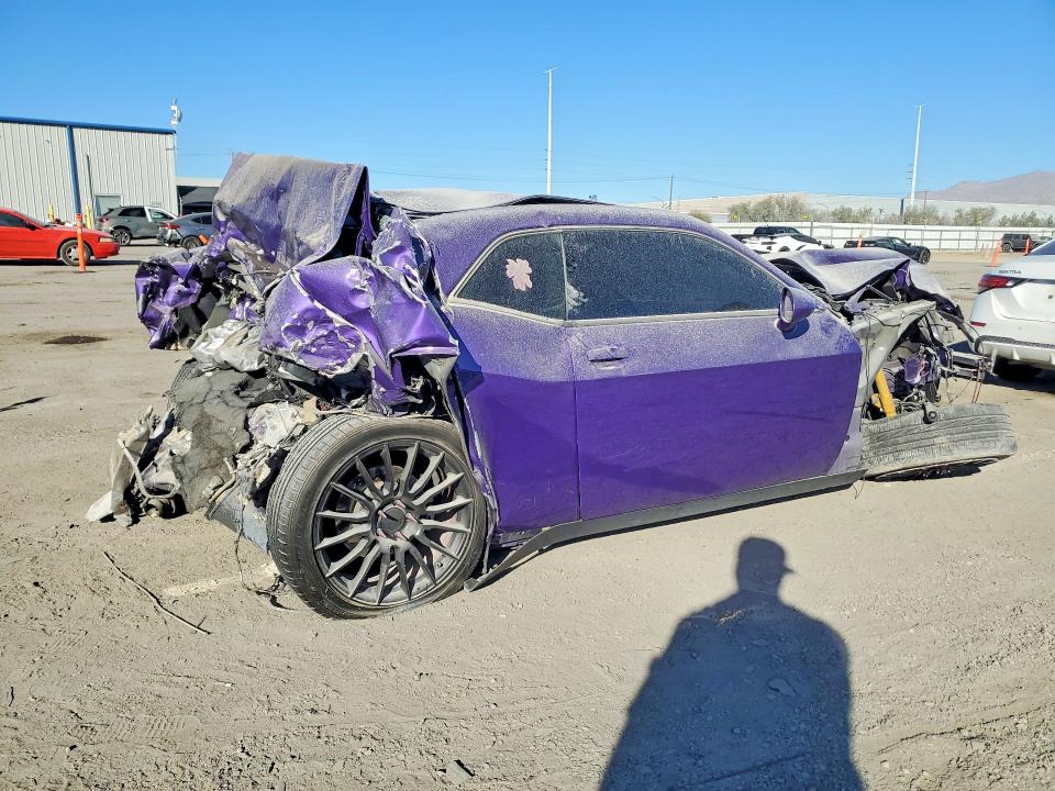 Photo 3 from auction – 2023 DODGE CHALLENGER with VIN 2C3CDZBT2PH621151