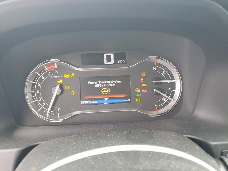Photo 9 from auction – 2018 HONDA RIDGELINE with VIN 5FPYK3F76JB012344
