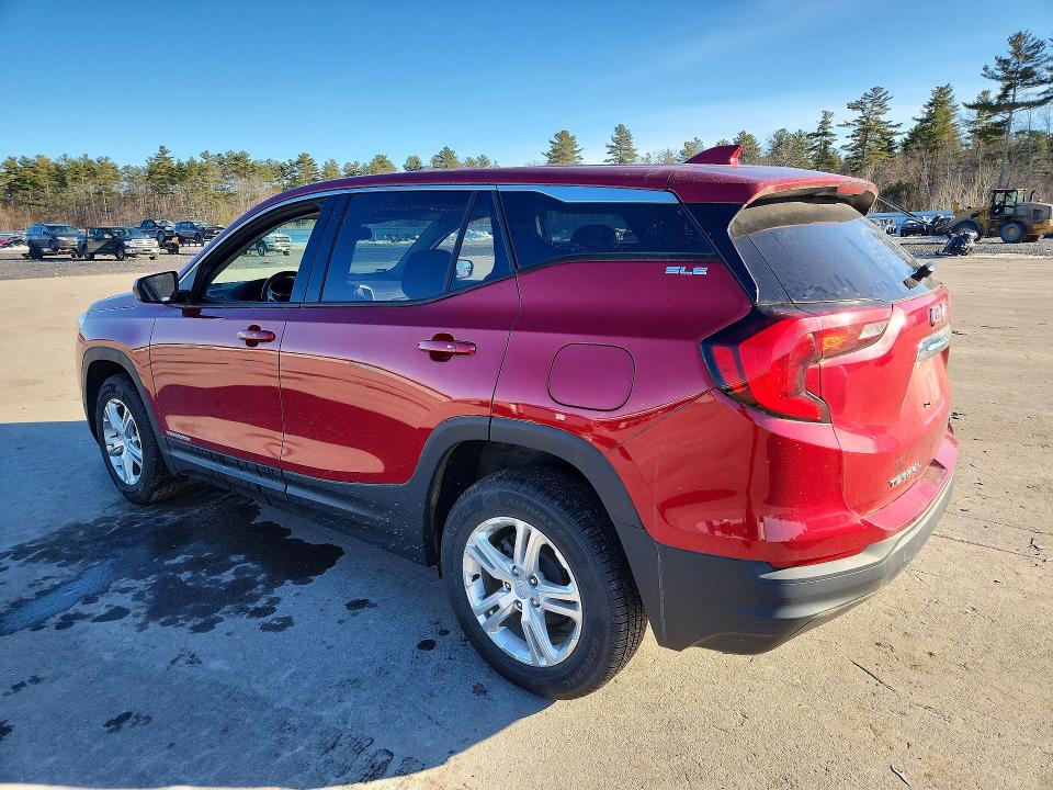 Фото 2 с аукциона – 2019 GMC TERRAIN с VIN 3GKALTEV7KL104822
