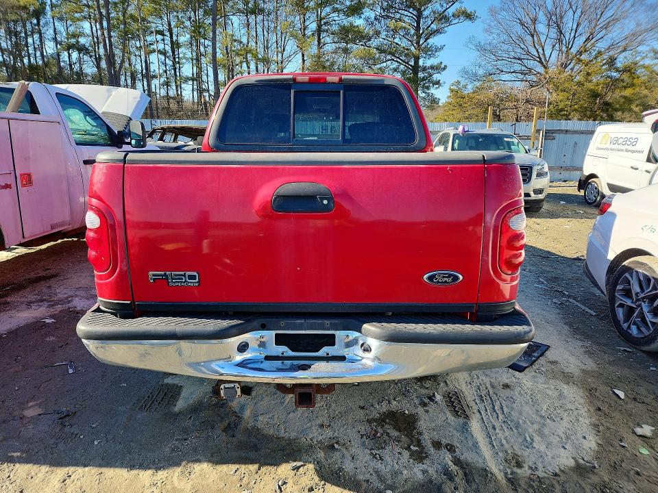 Photo 6 from auction – 2001 FORD F150 SUPER with VIN 1FTRW07L41KF75312