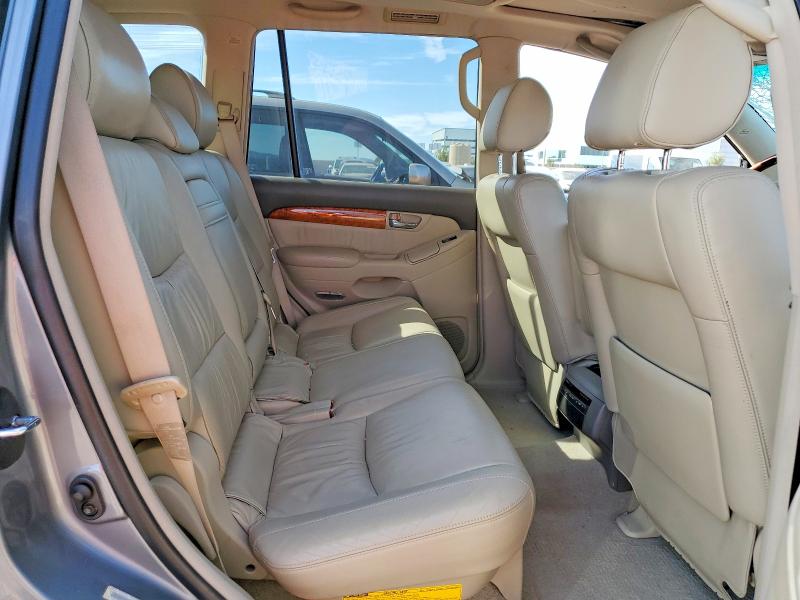 Zdjęcie 11 z aukcji – 2003 LEXUS GX z VIN JTJBT20X830013024
