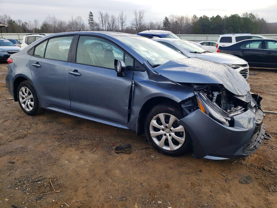 Photo 4 from auction – 2026 TOYOTA COROLLA with VIN 5YFB4MDE1TP392555