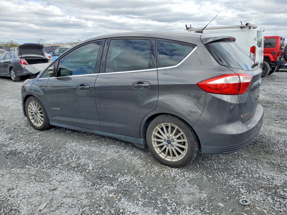 Photo 2 from auction – 2015 FORD C-MAX with VIN 1FADP5BU4FL116812