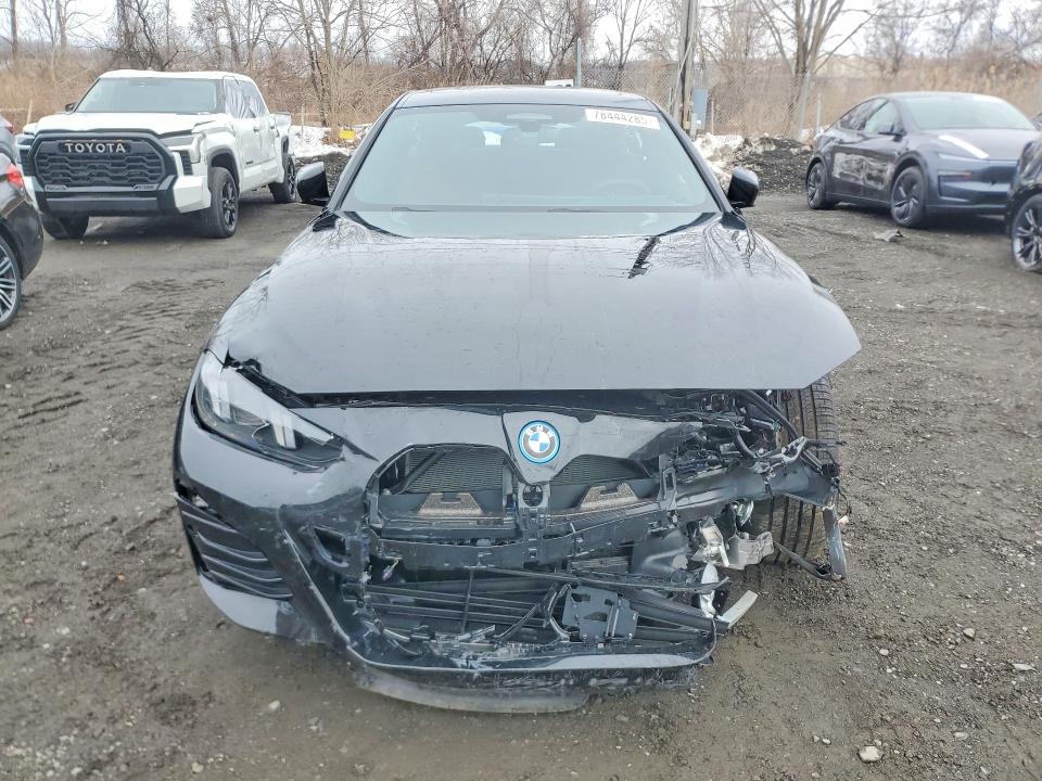 Photo 5 from auction – 2025 BMW I4 with VIN WBY43HD01SFV57385