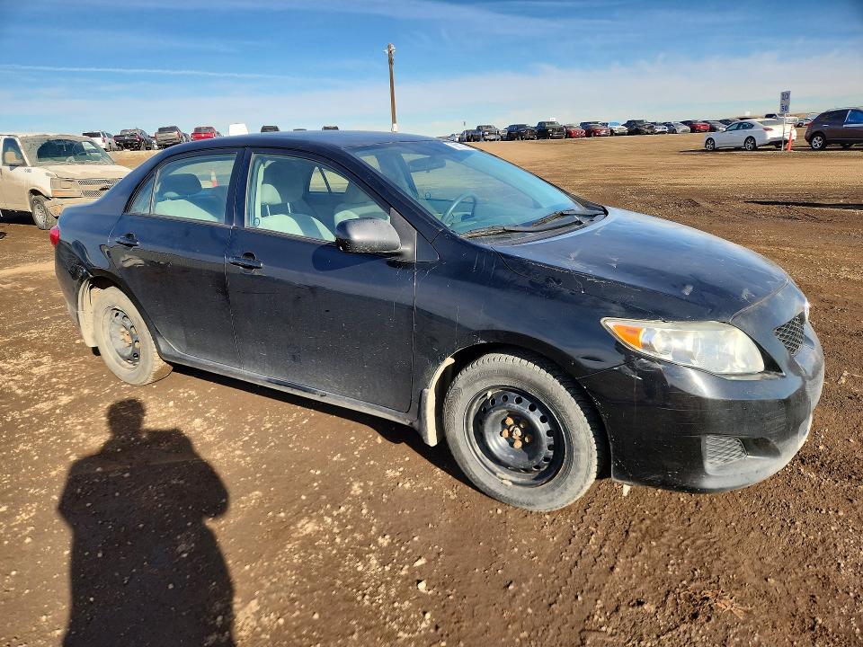Фото 4 с аукциона – 2009 TOYOTA COROLLA с VIN 2T1BU40E89C163725