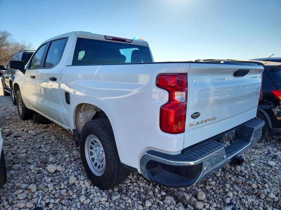 Photo 2 from auction – 2024 CHEVROLET SILVERADO with VIN 3GCUDAEDXRG243394