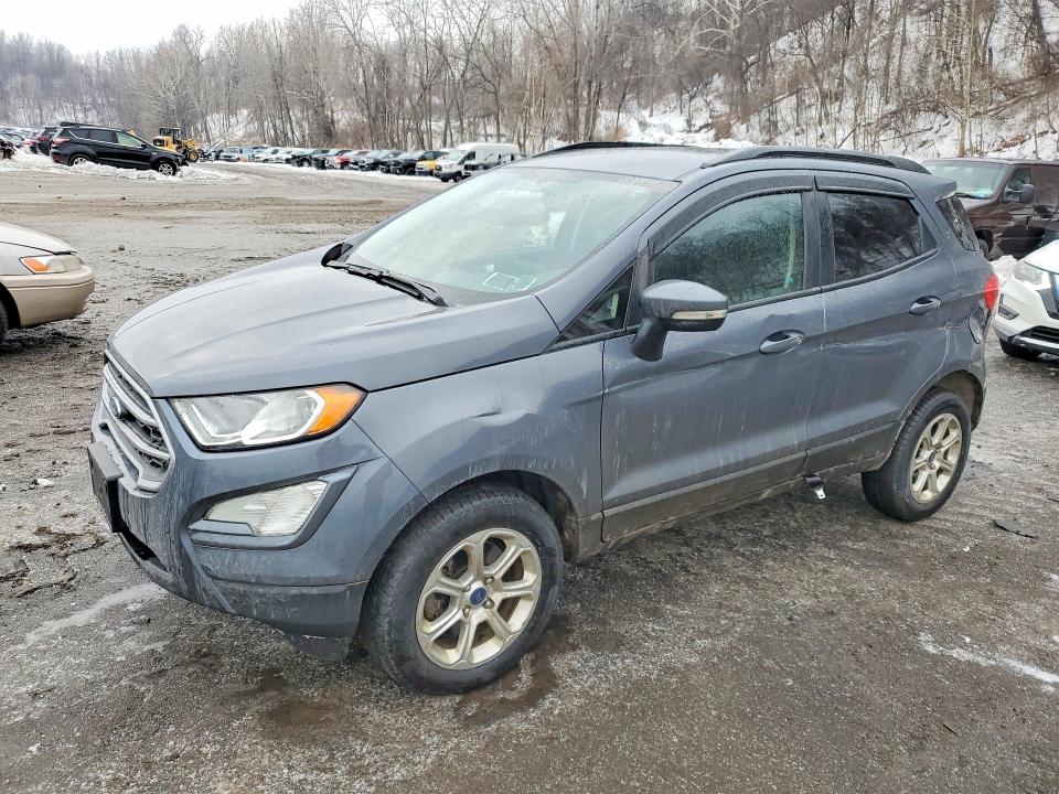 FORD ECOSPORT 2019 with VIN MAJ6S3GL5KC270533 - Photo from auction