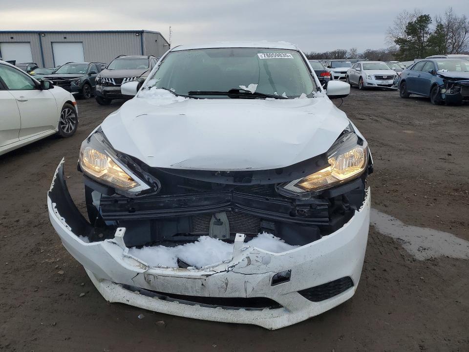 Photo 5 from auction – 2018 NISSAN SENTRA with VIN 3N1AB7AP2JL653634
