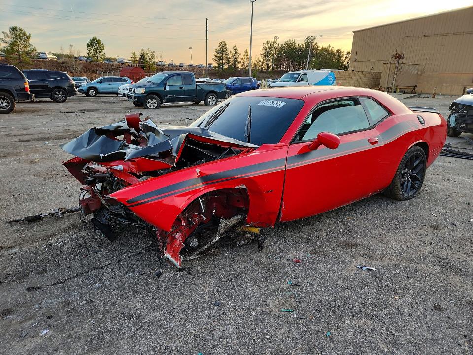 DODGE CHALLENGER 2021 with VIN 2C3CDZBT2MH592570 - Photo from auction