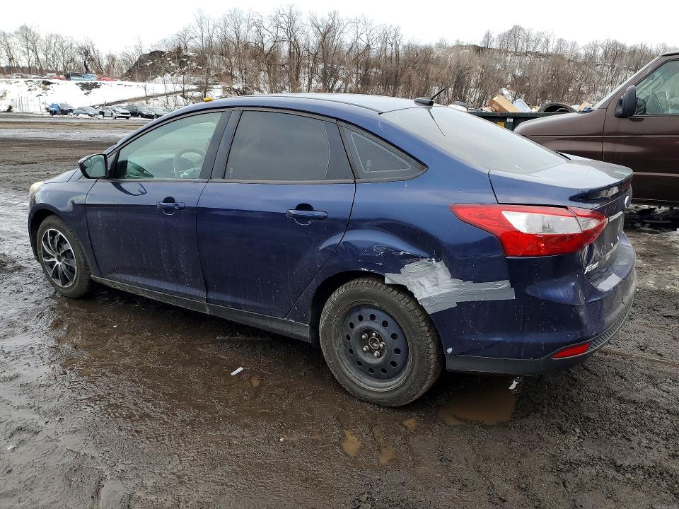 Photo 2 from auction – 2012 FORD FOCUS with VIN 1FAHP3F25CL157539