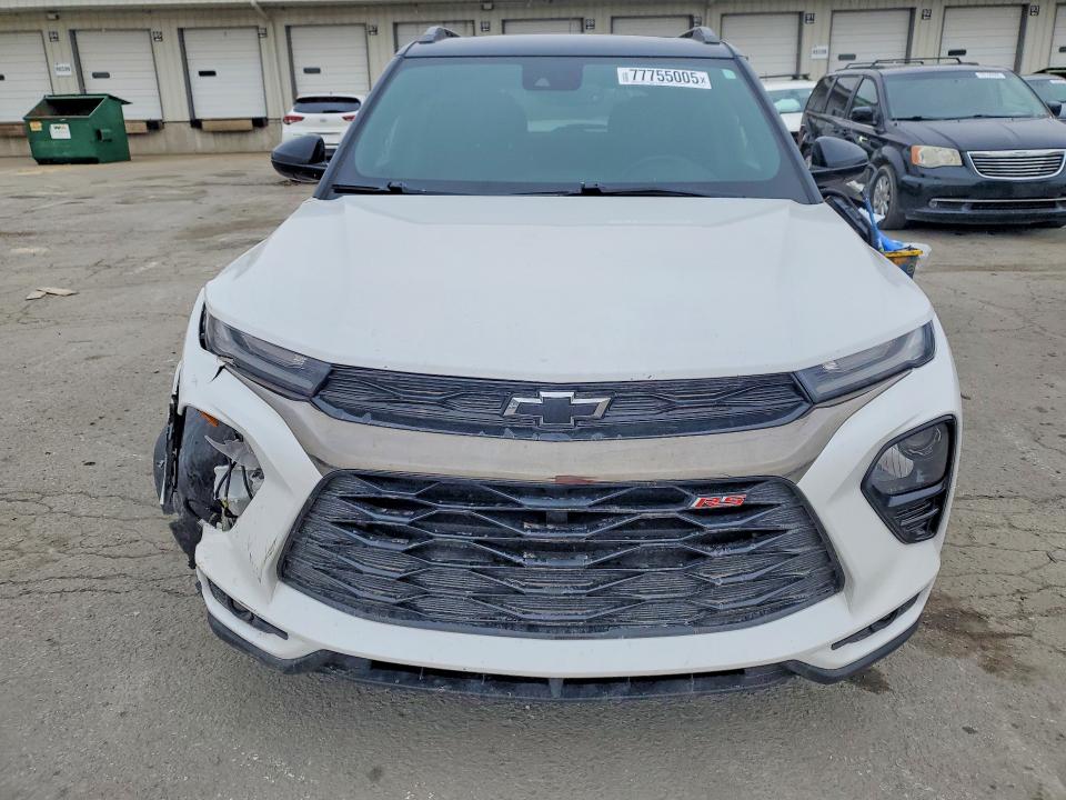 Photo 5 from auction – 2022 CHEVROLET TRAILBLAZER with VIN KL79MTSL7NB115272