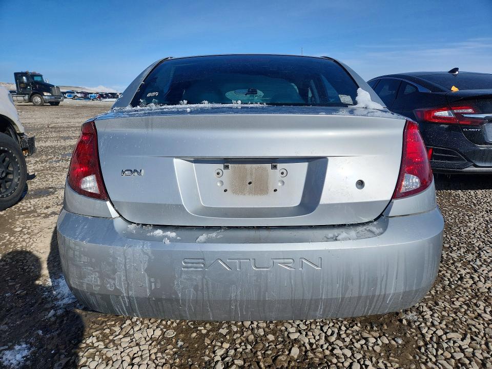 Photo 6 from auction – 2003 SATURN ION LEVEL with VIN 1G8AZ52F23Z177457