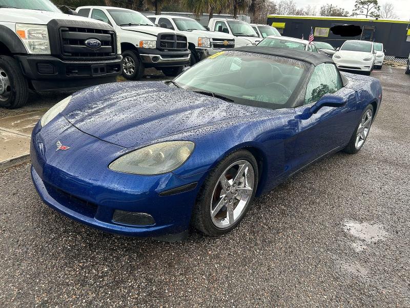 Photo 2 from auction – 2007 CHEVROLET CORVETTE with VIN 1G1YY25U575111104