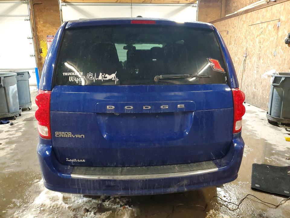 Photo 6 from auction – 2019 DODGE GRAND CARAVAN with VIN 2C4RDGBG6KR729675