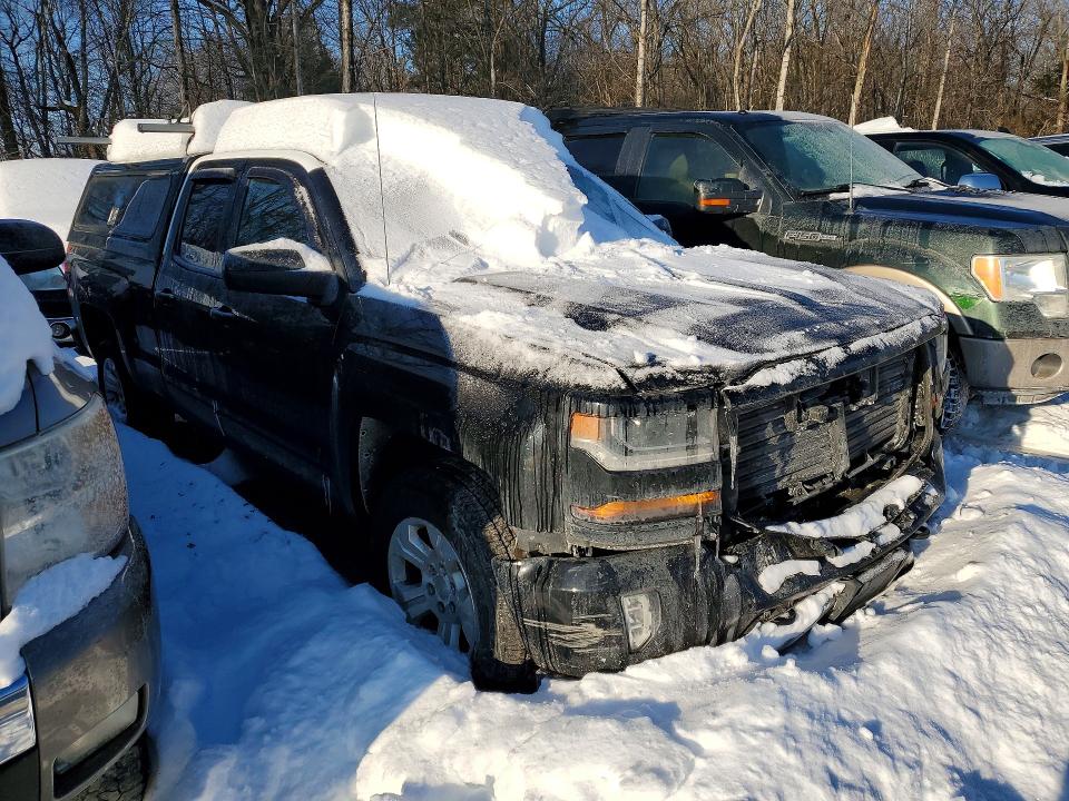 Photo 4 from auction – 2019 CHEVROLET SILVERADO with VIN 2GCVKPEC8K1154751