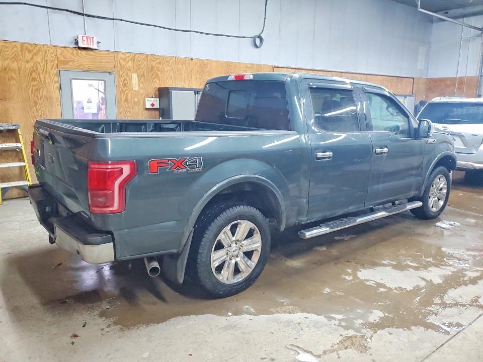 Photo 3 from auction – 2015 FORD F150 with VIN 1FTEW1EF0FFB89875