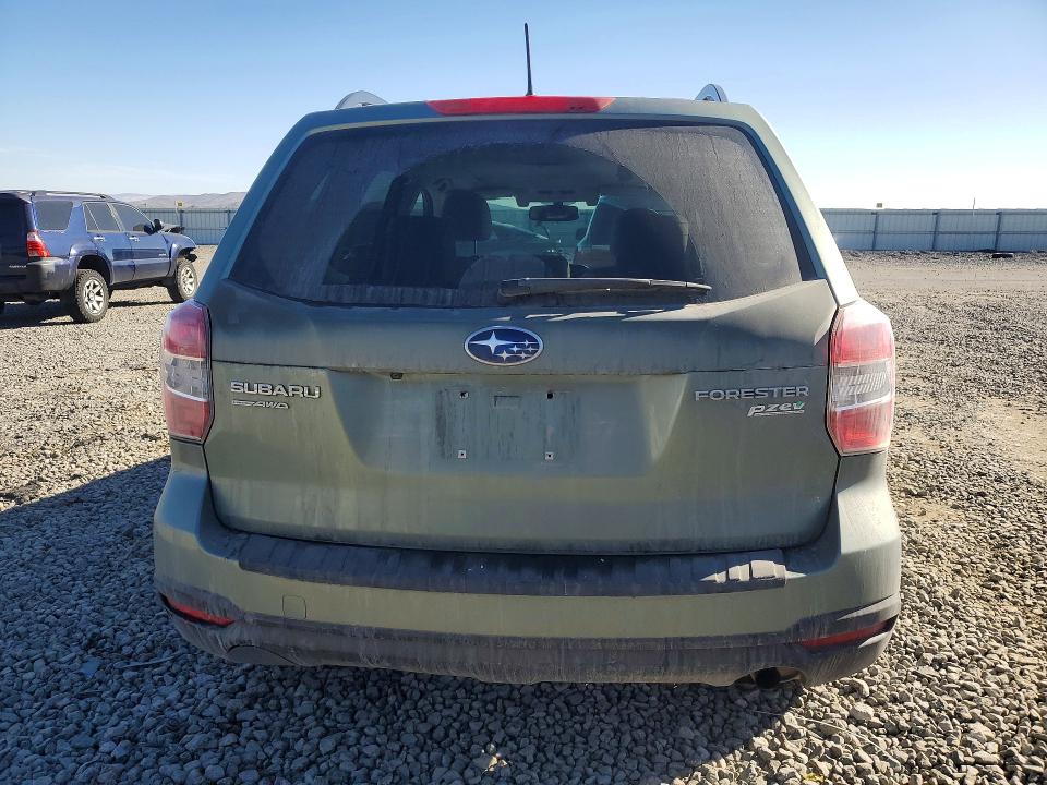 Photo 6 from auction – 2015 SUBARU FORESTER 2 with VIN JF2SJAGC8FH546066
